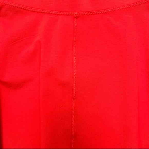 Ann Taylor A-Line Orange Skirt - Picture 3 of 7
